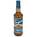 Torani Sugar-Free Syrup, Caramel, 25.4-Ounce Bottle (Pack of 3)