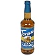 Torani Sugar-Free Syrup, Caramel, 25.4-Ounce Bottle (Pack of 3)