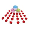 Silicon Chocolate Moulds 24/Pack
