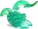 Toys : Bakugan Battle Brawlers Game Single LOOSE Figure Zephyroz TRANSLUCENT Dragonoid [Green] 400 G