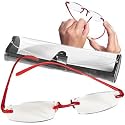 Flexible Lesebrille Lesehilfe mit Etui +1,25 bis +3,00 Dioptrien in div. Farben wählbar