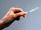 Tempa-Dot Disposable Thermometer- Sterile Bx/100 (Catalog Category: Physician Supplies / Thermometers)