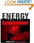 Energy and the Environment (Oxford Series on Advanced Manufacturing)