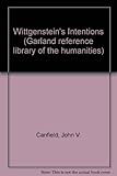 Wittgenstein's intentions