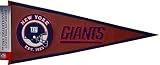 New York Giants NFL Pigskin Traditions Pennant