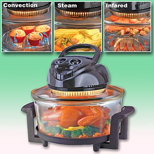 12 LITER HALOGEN CONVECTION OVEN