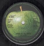 POWER TO THE PEOPLE 7 INCH (7" VINYL 45) UK APPLE 1971