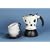 La Cafeti?re Mukka Express Cappuccino Maker - Silver/Black