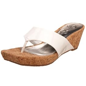 Jessica Simpson Womens Vandy Platform Wedge Thong Jessica Simpson Women's Vandy Platform Wedge Thong