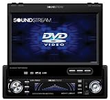Soundstream VIR-7860 IN-Dash Motorized 7-inch Wide Touch-Screen Monitor, AM/FM Receiver, TV Tuner, DVD Player, USB, MP4, iPod Input Connection