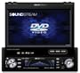 Soundstream VIR-7860 IN-Dash Motorized 7-inch Wide Touch-Screen Monitor, AM/FM Receiver, TV Tuner, DVD Player, USB, MP4, iPod Input Connection