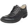 Finn Comfort Women's Lexington Oxford,Black Nappa,37 M EU / 6 B(M)