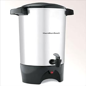 HAMILTON BEACH 42-CUP COFFEE MAKER by overstockedkitchen