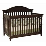 Murmure 3-in-1 Convertible Crib Color: Antique White