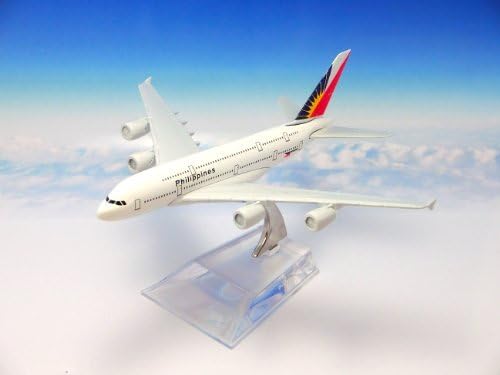 Airplane model die-cast / aircraft: Philippine Airlines Airbus A380