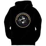 Sweet Belgian Malinois Puppy Love Dogs Mens Hoodie (Black, Sizes X-Small - XXX-Large)