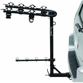 Buy Hollywood Racks HR400 Road Runner 4-Bike Hitch Mount Rack (2-Inch Receiver))
