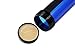 Plastic Storage Tube Blue Documents Blueprints Artwork Hard Plastic non Expandable Carrying Case