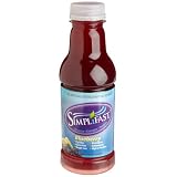 Simplifast Blueberry Detox Fasting Beverage, 16-Ounce Bottles (Pack of 12)