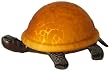 Turtle Accent Night Light with Amber Glass
