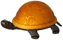 Turtle Accent Night Light with Amber Glass