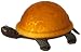 Turtle Accent Night Light with Amber Glass