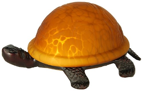 Childrens Toyshop  Tools & Hardware : Turtle Accent Night Light with Amber Glass