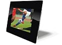 Reflecta Visi-Frame 8.0 digitaler Bilderrahmen (8'' Display, MP3-Funktion, 128MB interner Speicher) schwarz inkl. Holzwechselrahmen