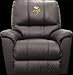 Xzipit NFL Minnesota Vikings Leather Rocker Recliner
