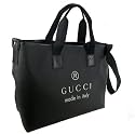 Gucci 231860 F0N4R 893 1070 Black Nylon Handbag