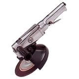Buy 3 8 Air inlet NPTF, 3 8 Min. hose size, 7,500 rpm, 5 8-11 Spindle size, Heavy Duty... by CP Chicago Pneumatic