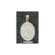 Fordham Univ Ram Mascot Charm/Pendant
