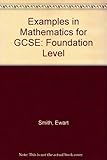 Examples in mathematics for GCSE. Answers, Foundation tier