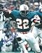 Mercury Morris Autographed Miami Dolphins 8x10 Photo