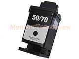 Lexmark 17G0050 Remanufactured Black Ink Cartridge - Lexmark No.50 (#50) for JetPrinter 3100, P3150, P707, Z12, Z22, Z32, Z715 Series