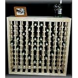 Wine Rack - 110 Bottle (Pine) (41.5 H x 42.5 L x 12 D)