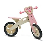 Sesame Street Childs Wooden Training Bike - Purk