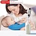 Besiva Digital Cooking Thermometers with Instant Read, Long Probe, LCD Screen, Anti-Corrosion for Food, Meat, Grill, BBQ, Milk and Water(Black)