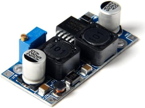 DC-DC adjustable auto step down up power supply module solar power panel LM2577