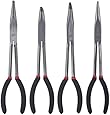 ATD Tools (814) 11'' 4-Piece Needle Nose Pliers Set
