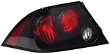 IMAGE OF Anzo USA 221086 Mitsubishi Lancer Black Tail Light Assembly - (Sold in Pairs)
