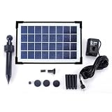 Natures Foundry ZSK0100 Solar Pump Kit