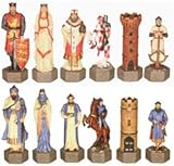Extra Large Crusades III Medieval Chess Set Pieces Extra Large Crusades III Medieval Chess Set Pieces