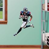 Fathead NFL Houston Texans Andre Johnson Junior Wall Graphic