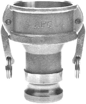 Ever-Tite (APG) 33020BAAL, Coupler / Adapter (Part BA) (Pack of 2 pcs)