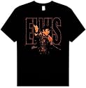 Elvis Presley TAKE MY HAND Classic Adult Black T-shirt