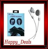 Happy Deal: iPod Nano/Video/Mini Earphones Headphones *NEW* UK-White