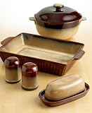 Nova 4-pc. Hostess Set - Brown