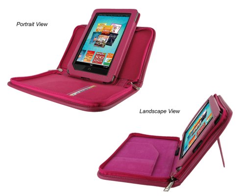 rooCASE Executive Leather Portfolio Case for 