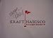 Morgan Pressel autographed LPGA Kraft Nabisco Championship flag